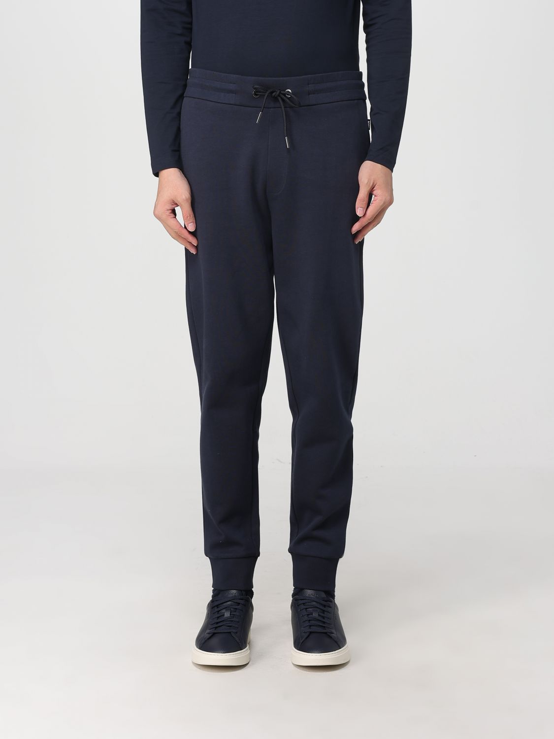 Boss Pants Men Blue