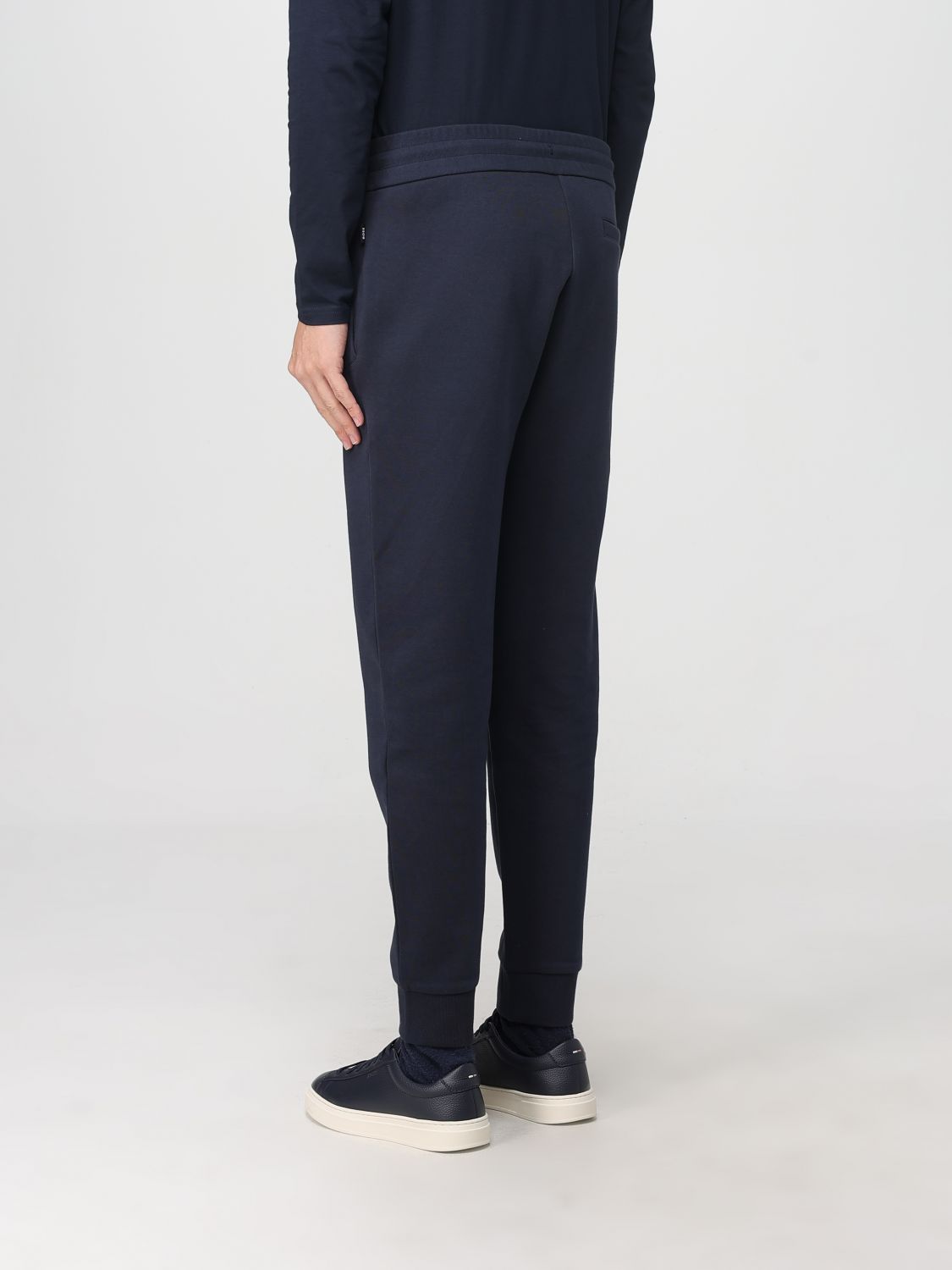 Boss Pants Men Blue