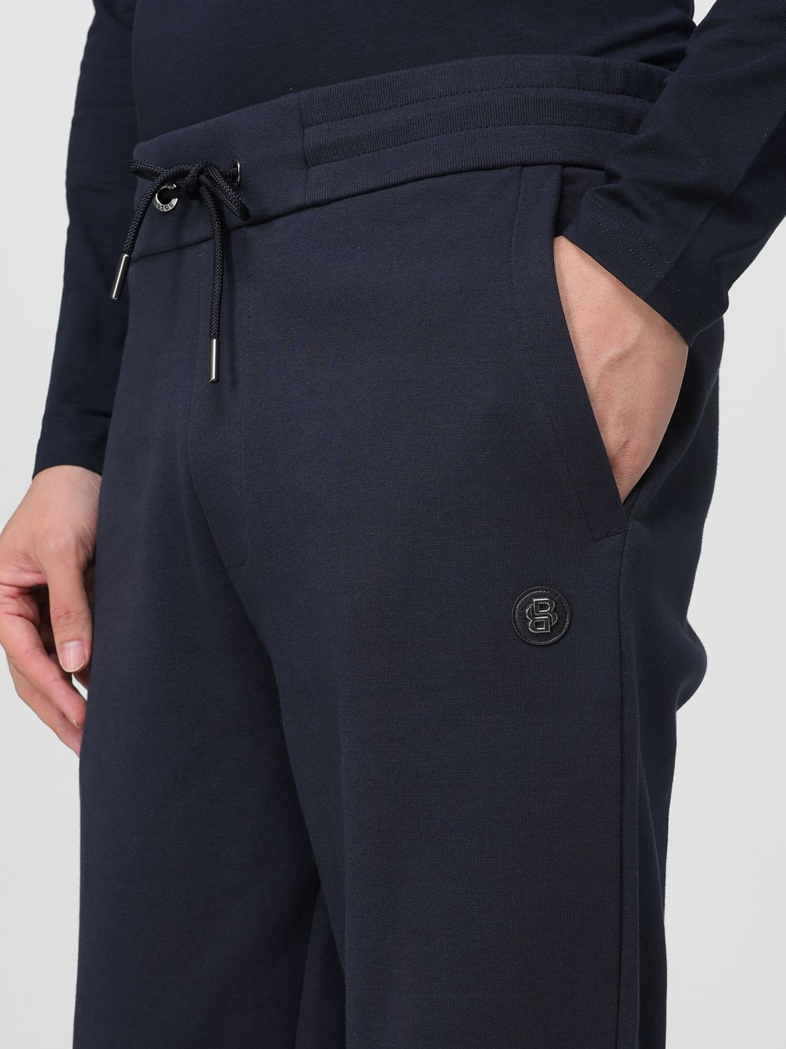 Boss Pants Men Blue