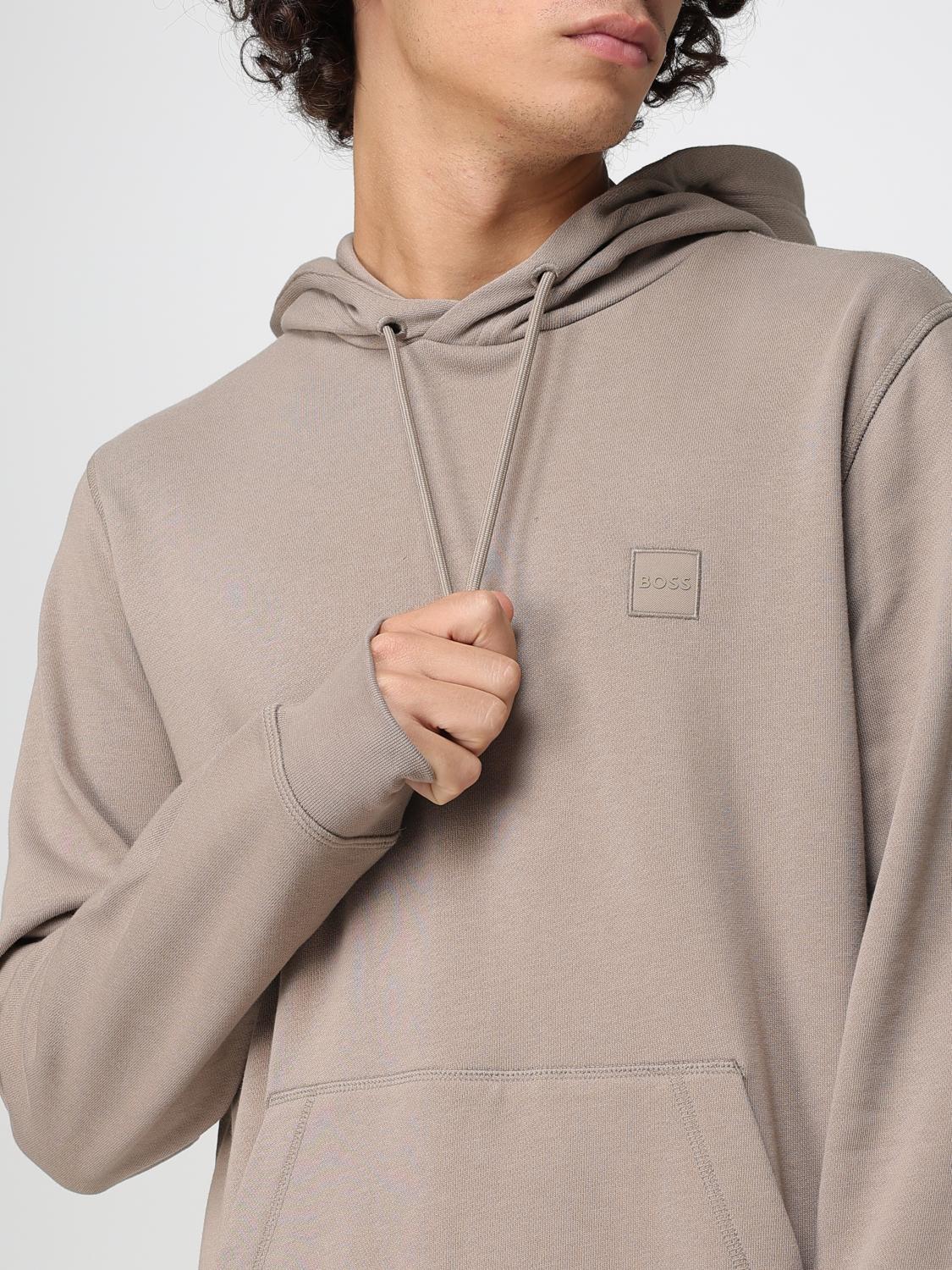 Boss Sweatshirt Men Green
