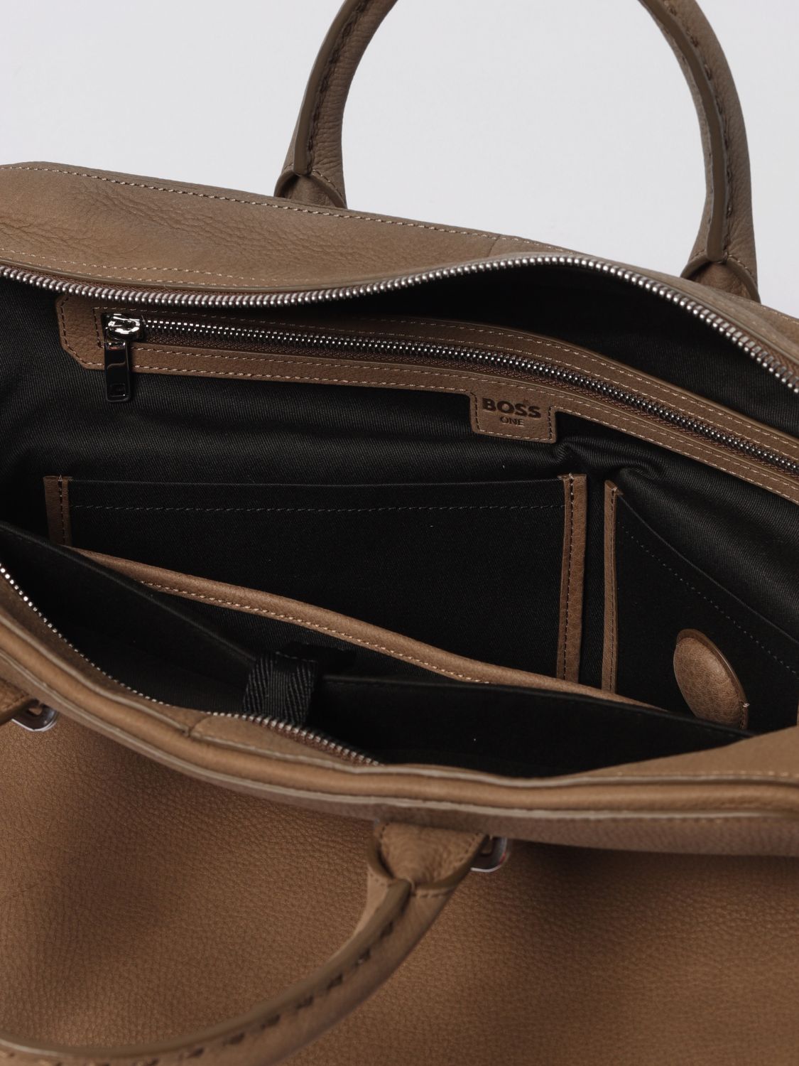 Boss Shoulder Bag Men Black