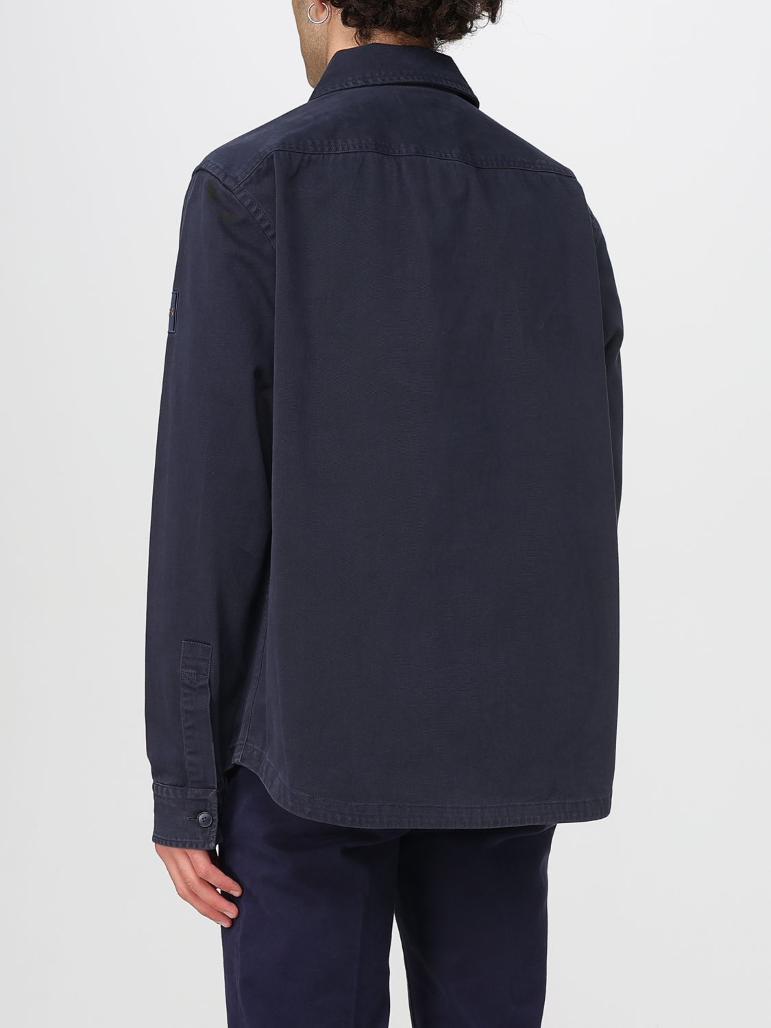 Boss Shirt Men Blue