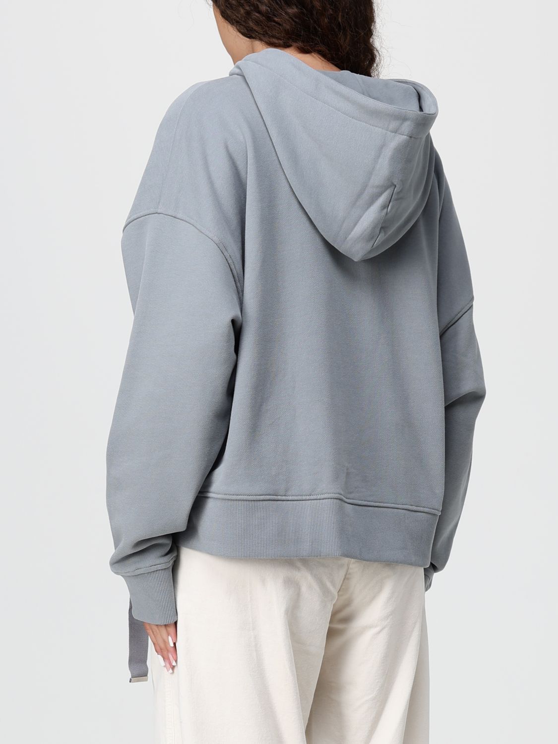 Boss Sweatshirt Woman Grey