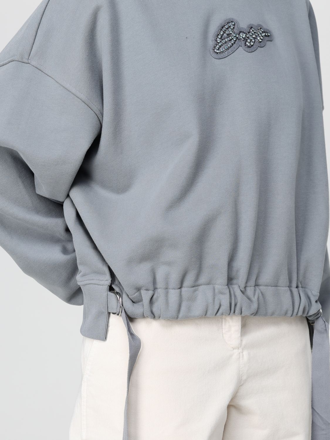 Boss Sweatshirt Woman Grey