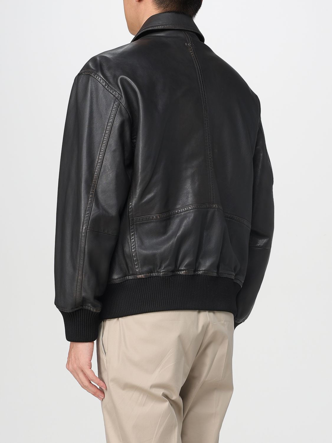 Boss Jacket Men Brown