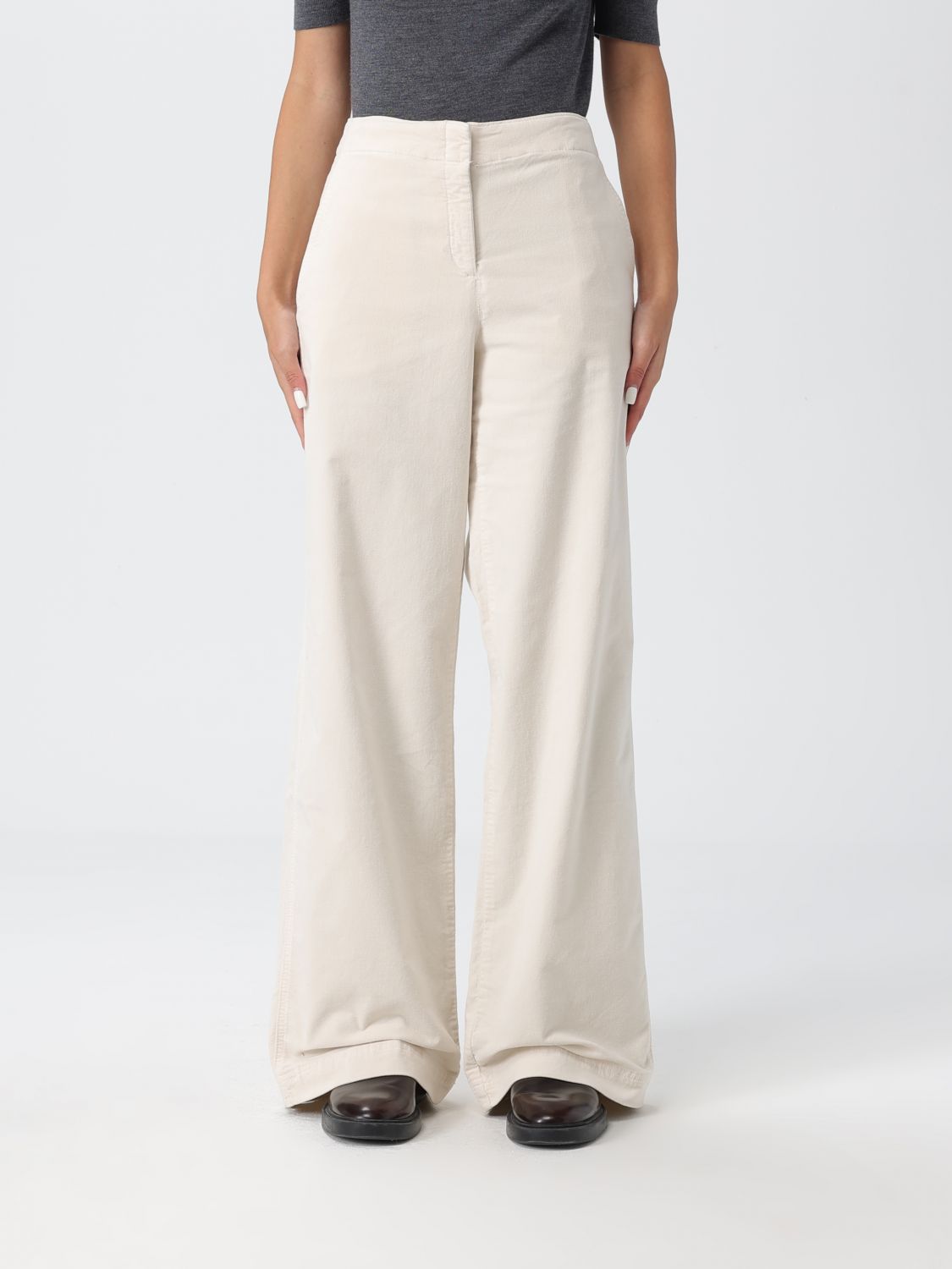 Boss Pants Woman White