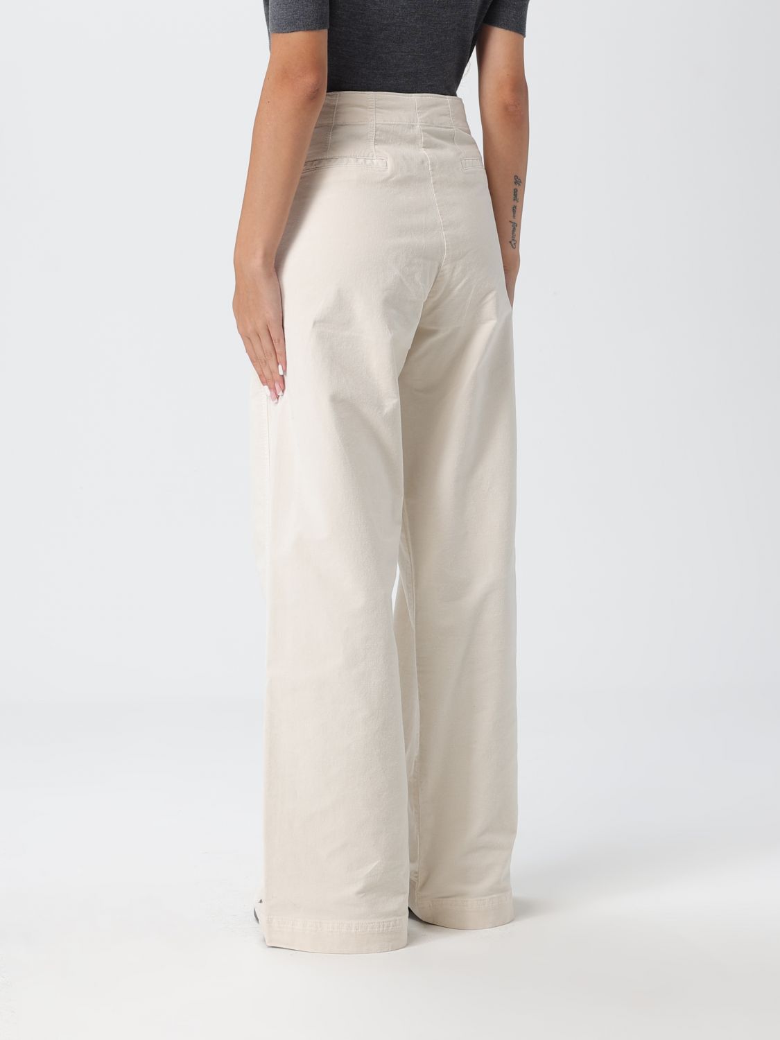 Boss Pants Woman White