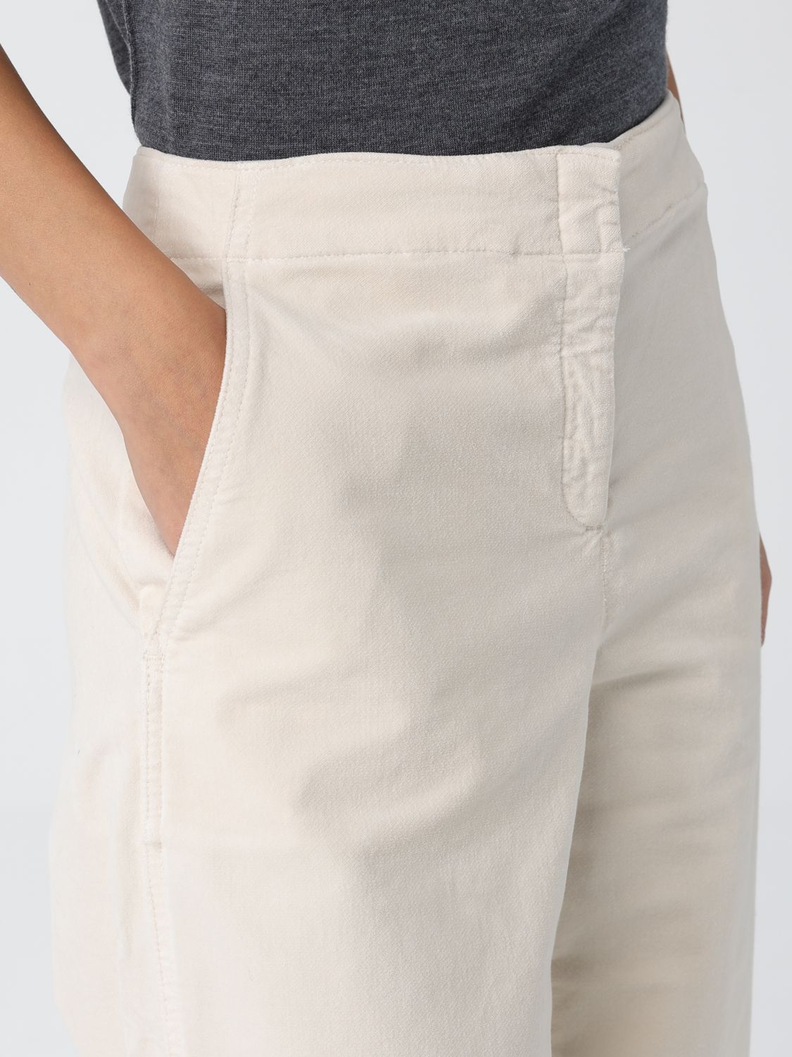 Boss Pants Woman White