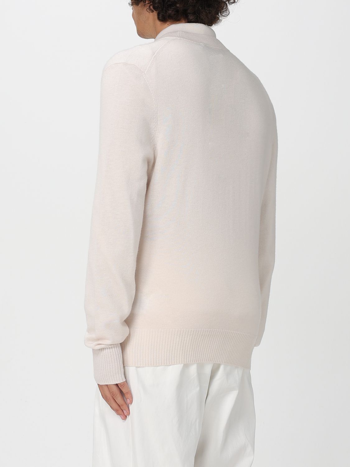Boss Cardigan Men Beige