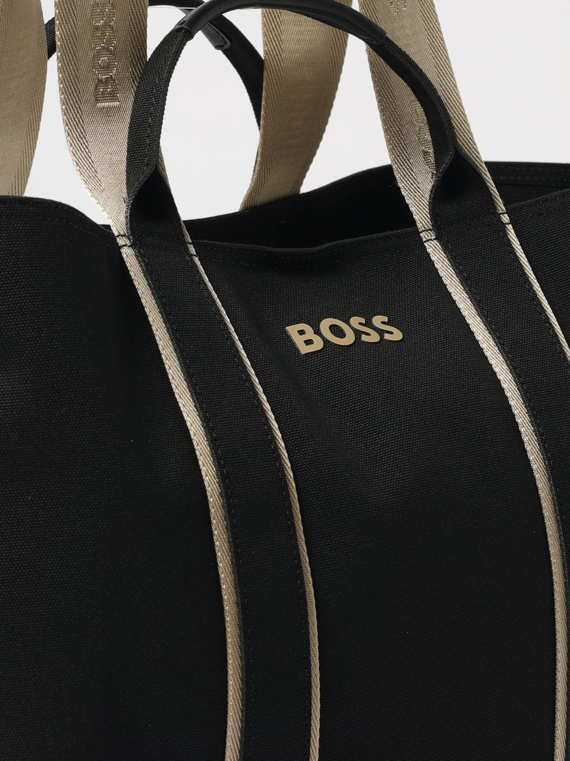 Boss Handbag Woman Beige