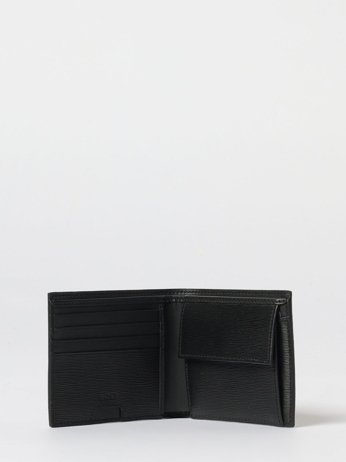Boss Wallet Men Black