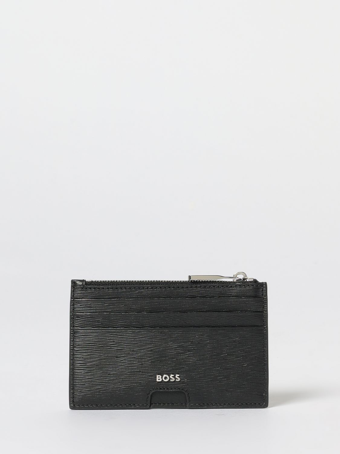 Boss Wallet Men Black