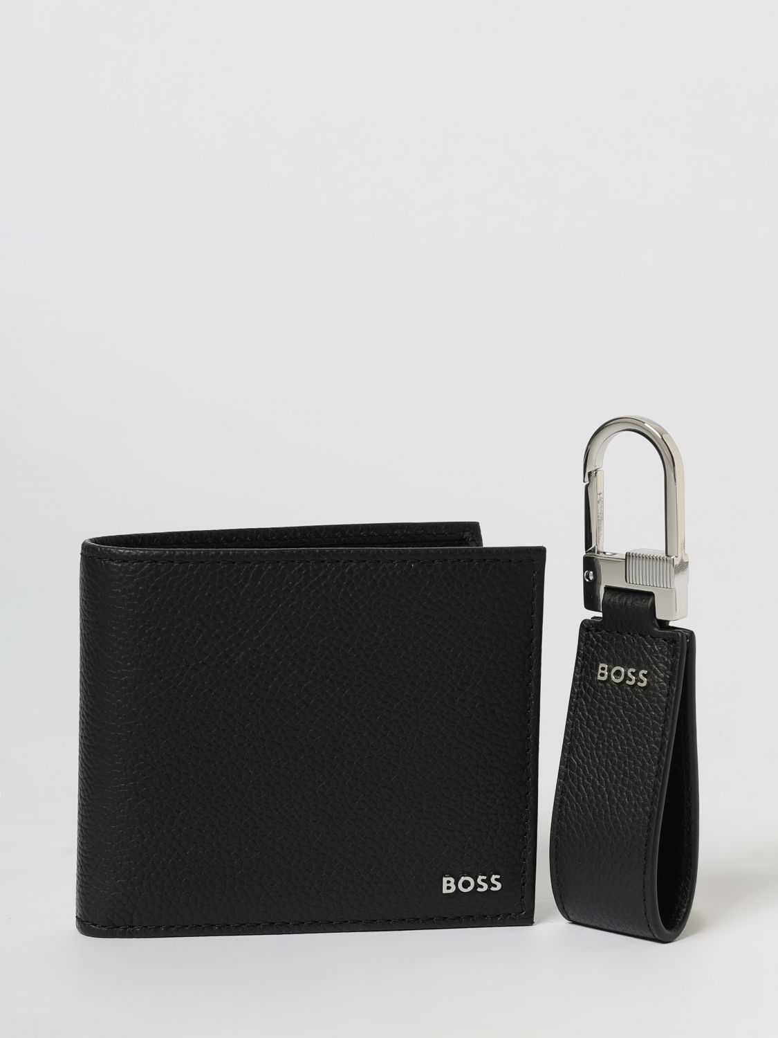 Boss Wallet Men Black