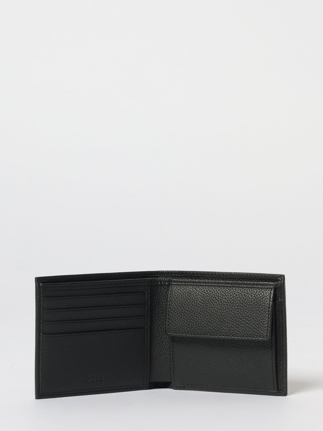 Boss Wallet Men Black