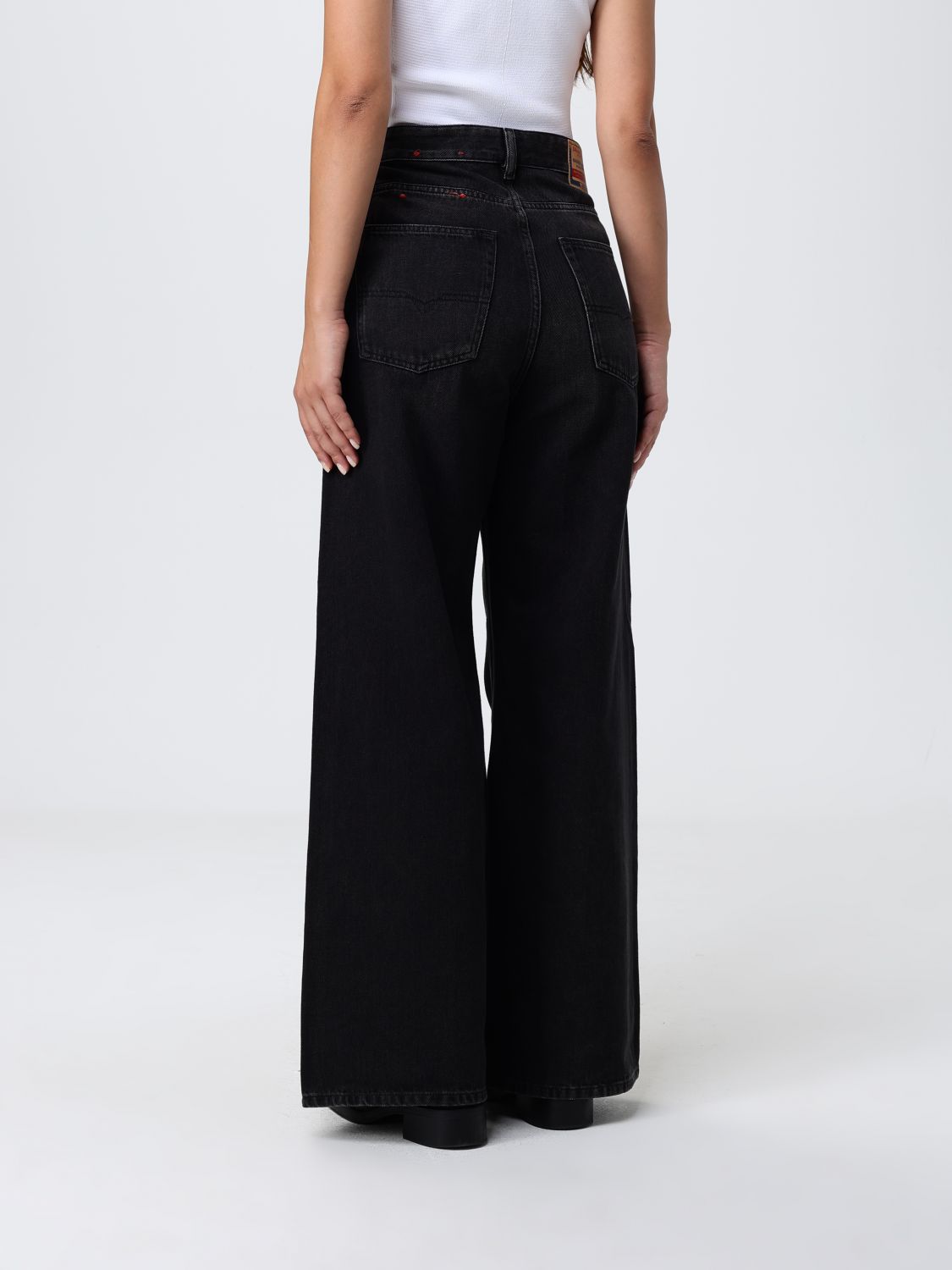 Diesel Jeans Woman Black