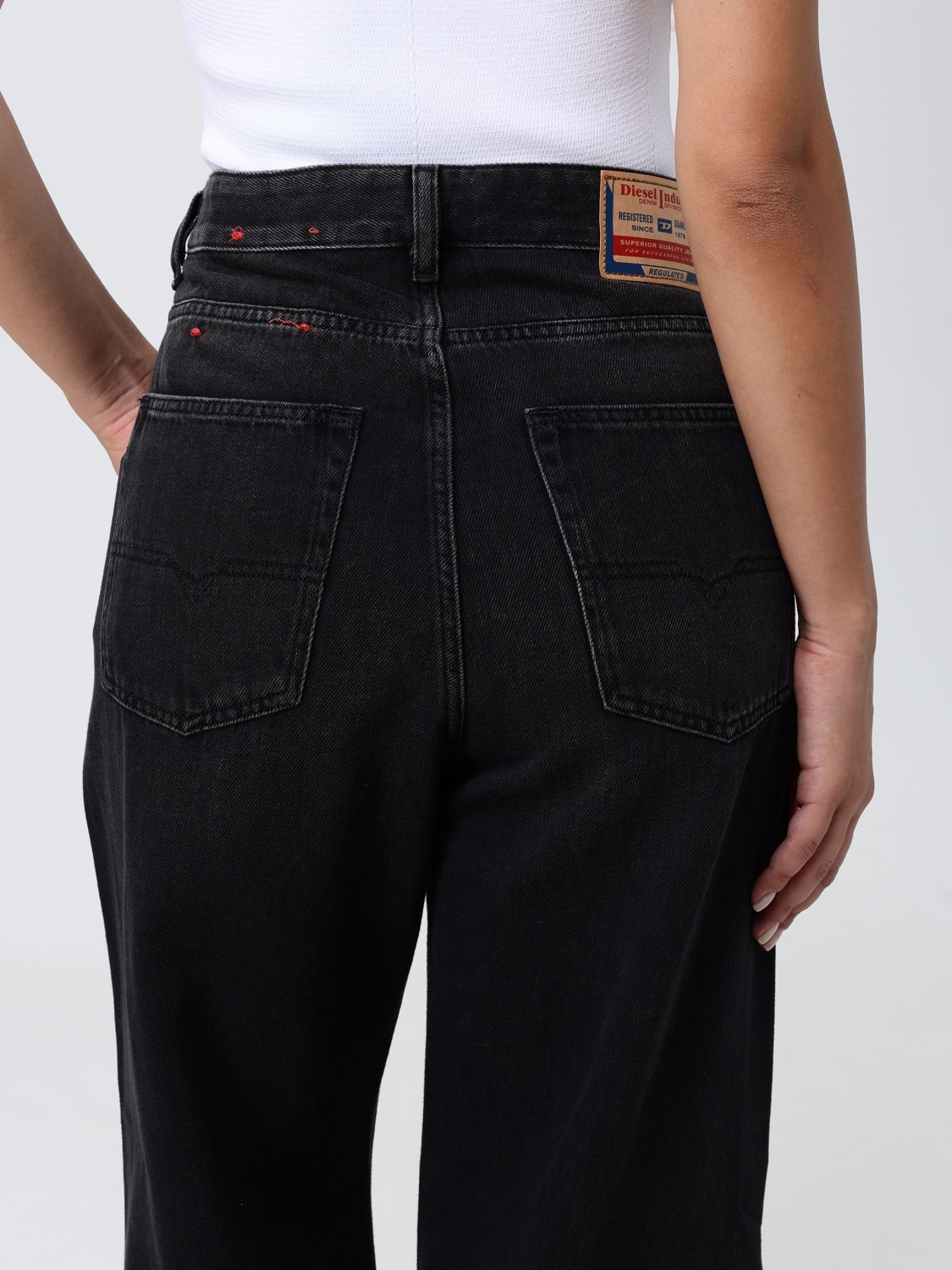 Diesel Jeans Woman Black