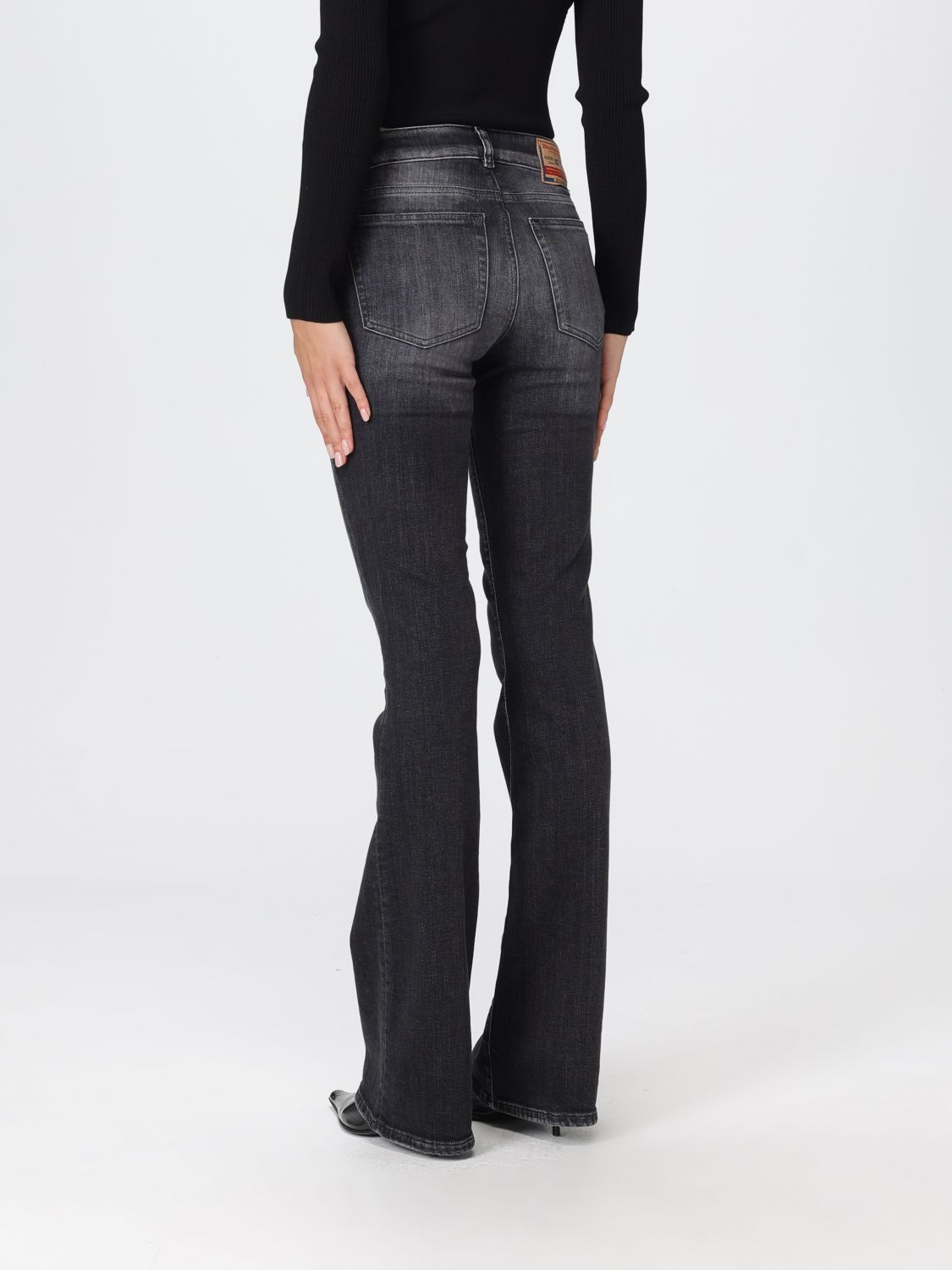 Diesel Jeans Woman Charcoal