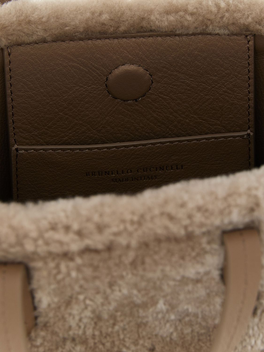 Brunello Cucinelli Shoulder Bag Woman Grey