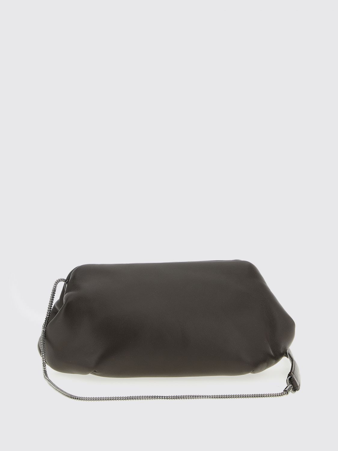 Brunello Cucinelli Shoulder Bag Woman Brown