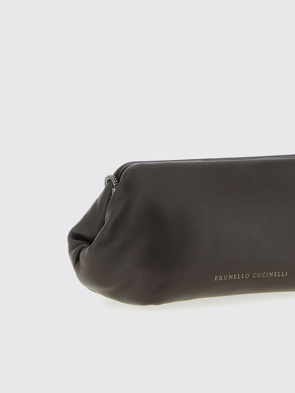 Brunello Cucinelli Shoulder Bag Woman Brown