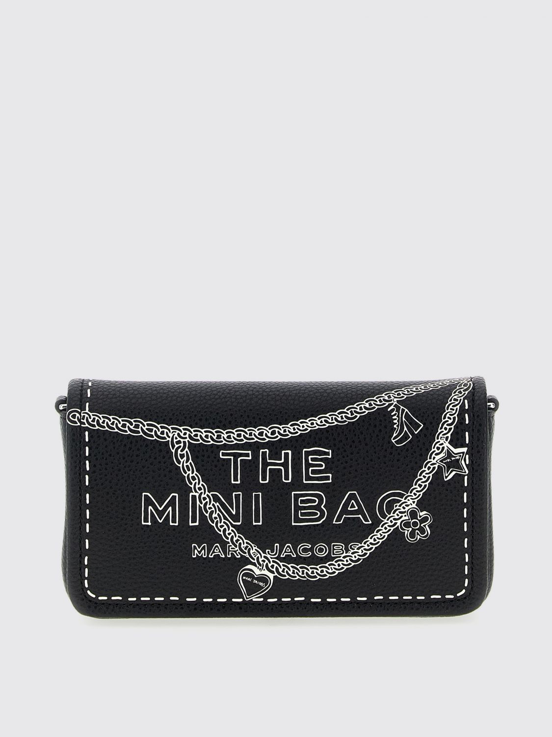 Marc Jacobs Shoulder Bag Woman Black