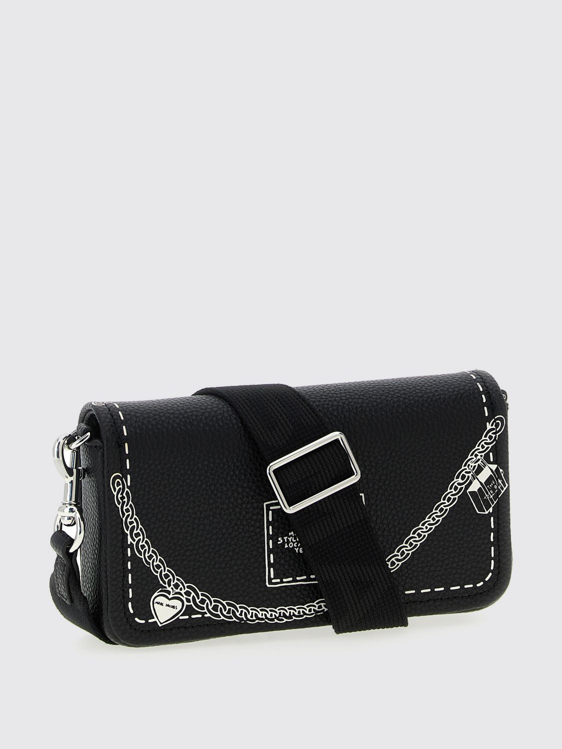 Marc Jacobs Shoulder Bag Woman Black