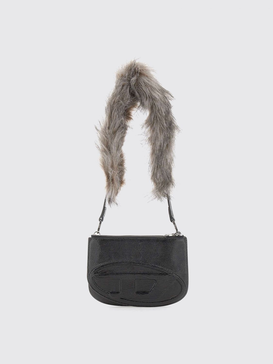 Diesel Shoulder Bag Woman Black