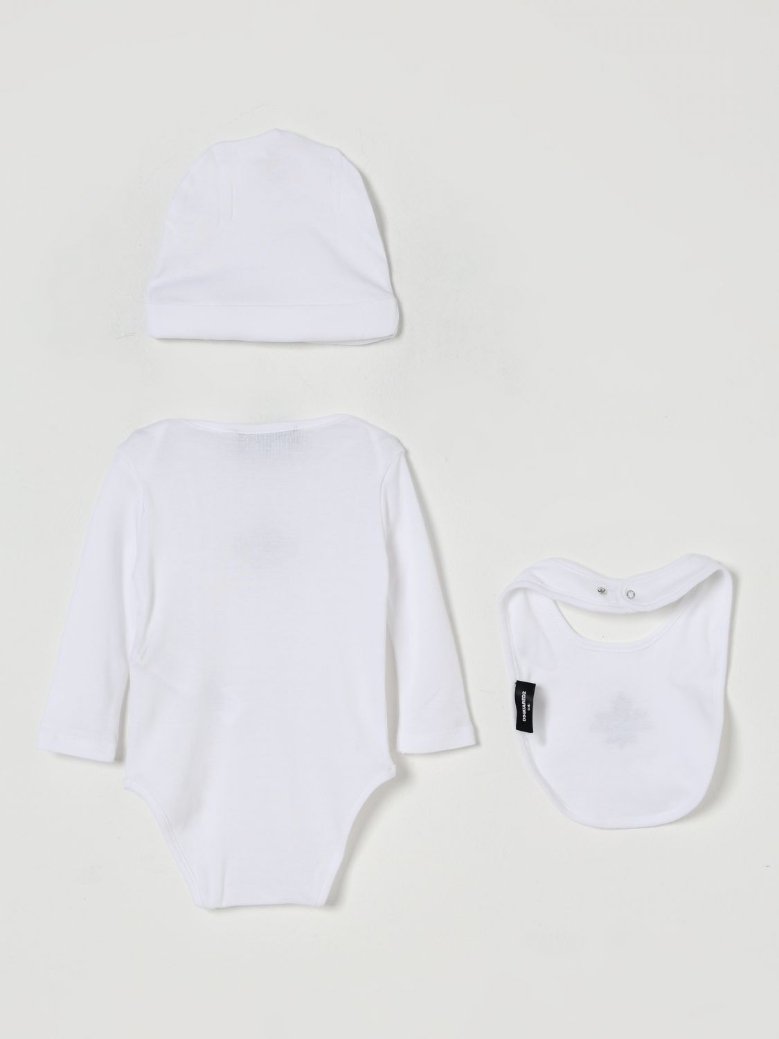 Dsquared2 Bodysuit Kids White