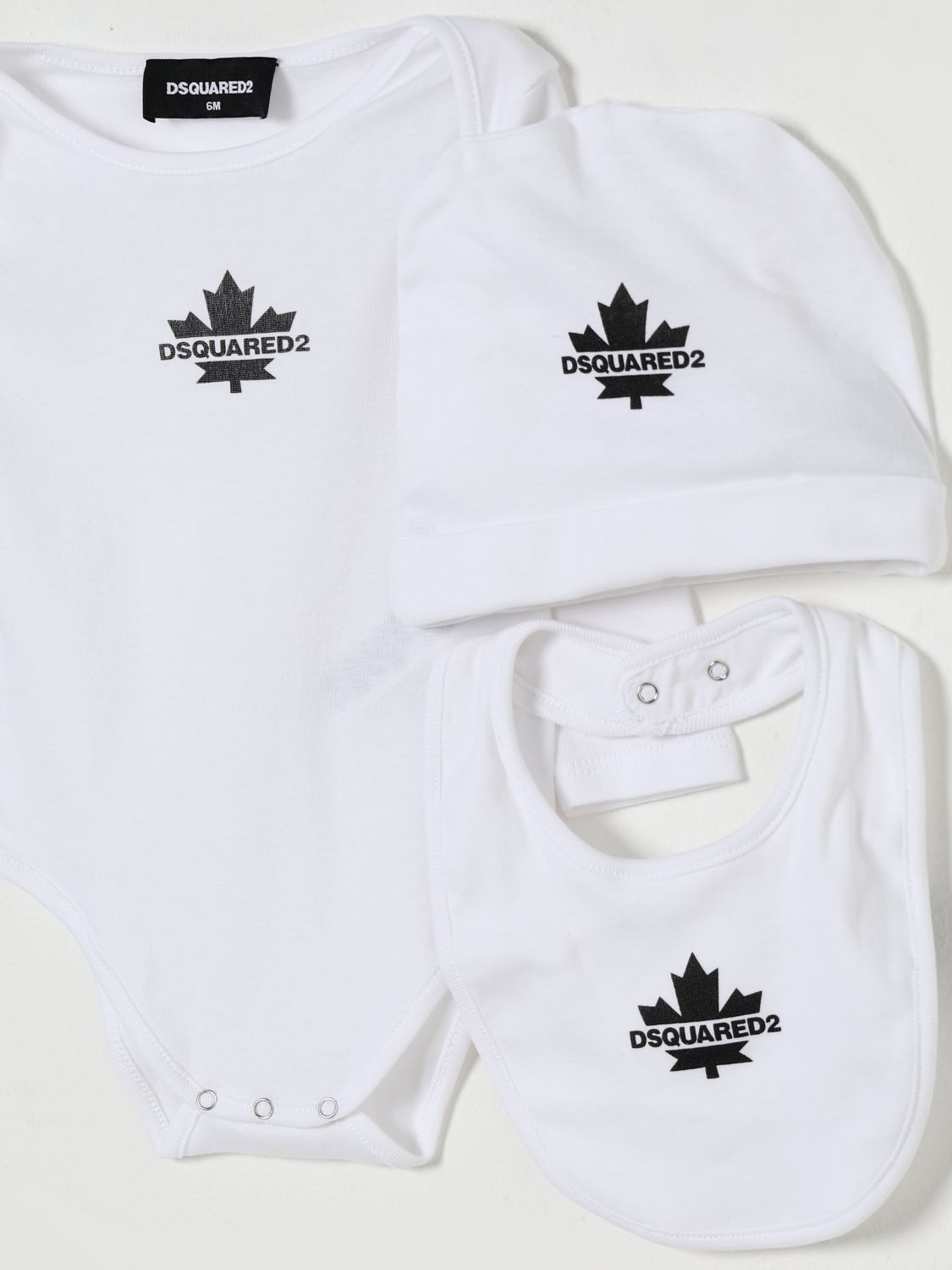 Dsquared2 Bodysuit Kids White