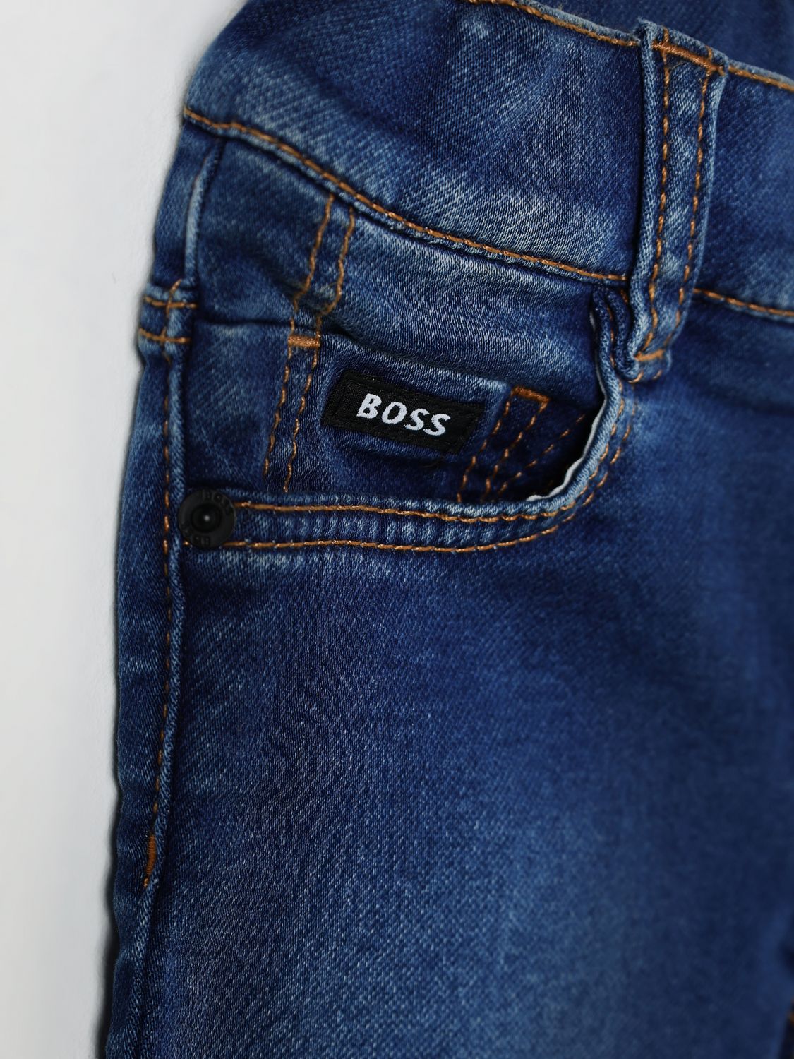 Boss Pants Kids Denim