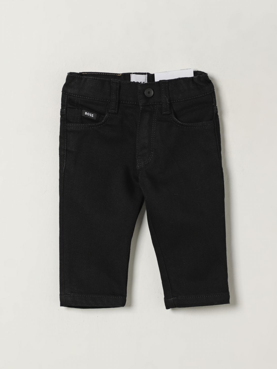 Boss Pants Kids Black