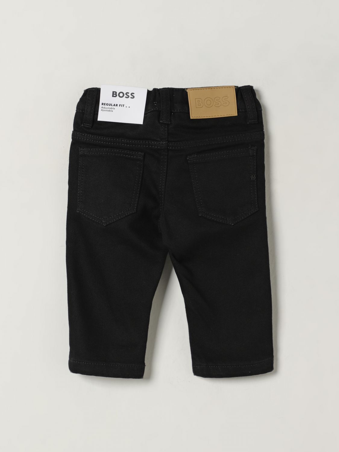 Boss Pants Kids Black