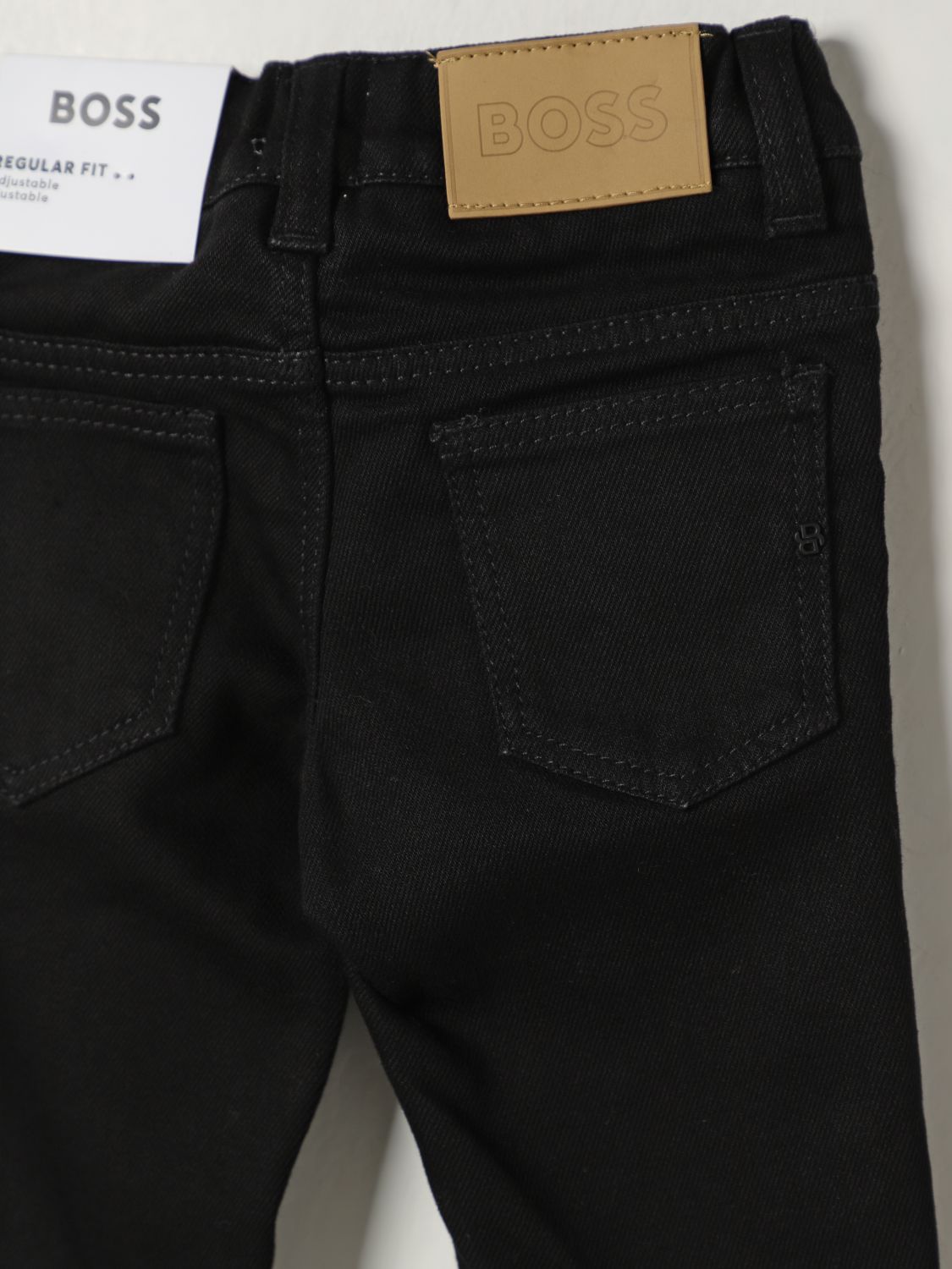 Boss Pants Kids Black