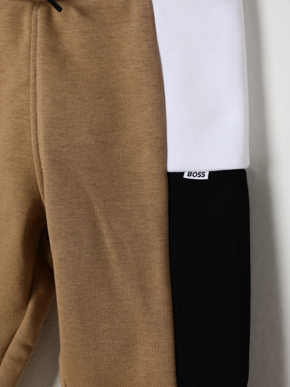 Boss Pants Kids Beige