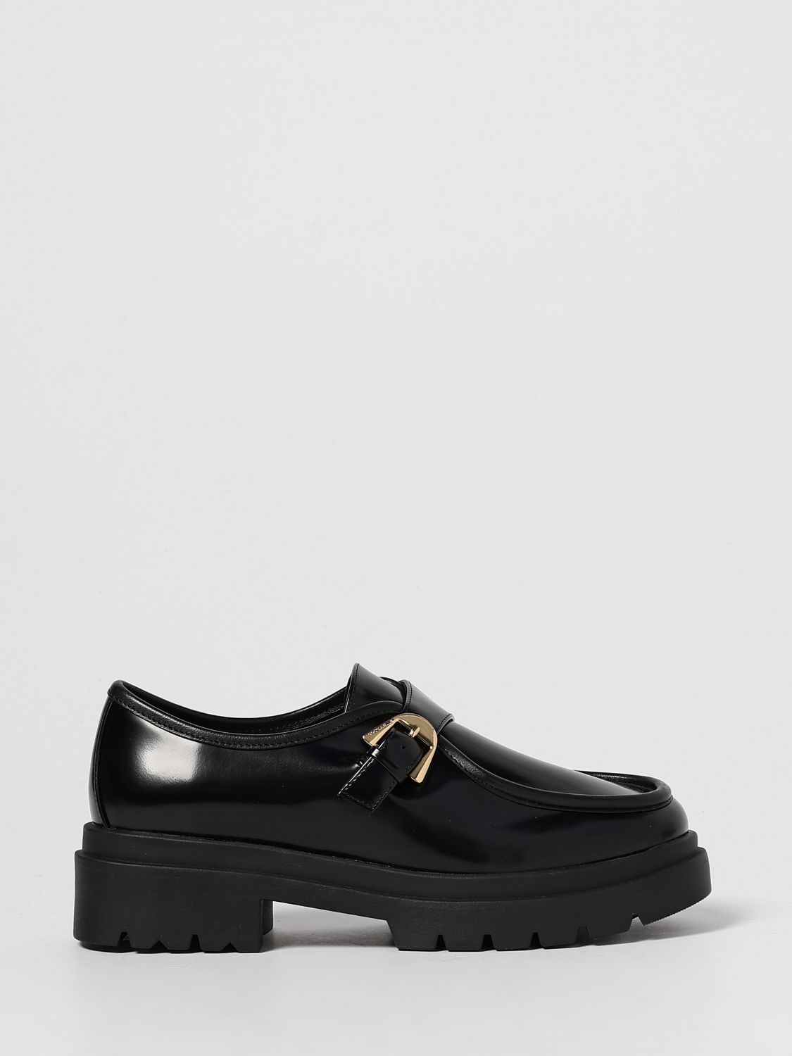 Coccinelle Oxford Shoe Woman Black