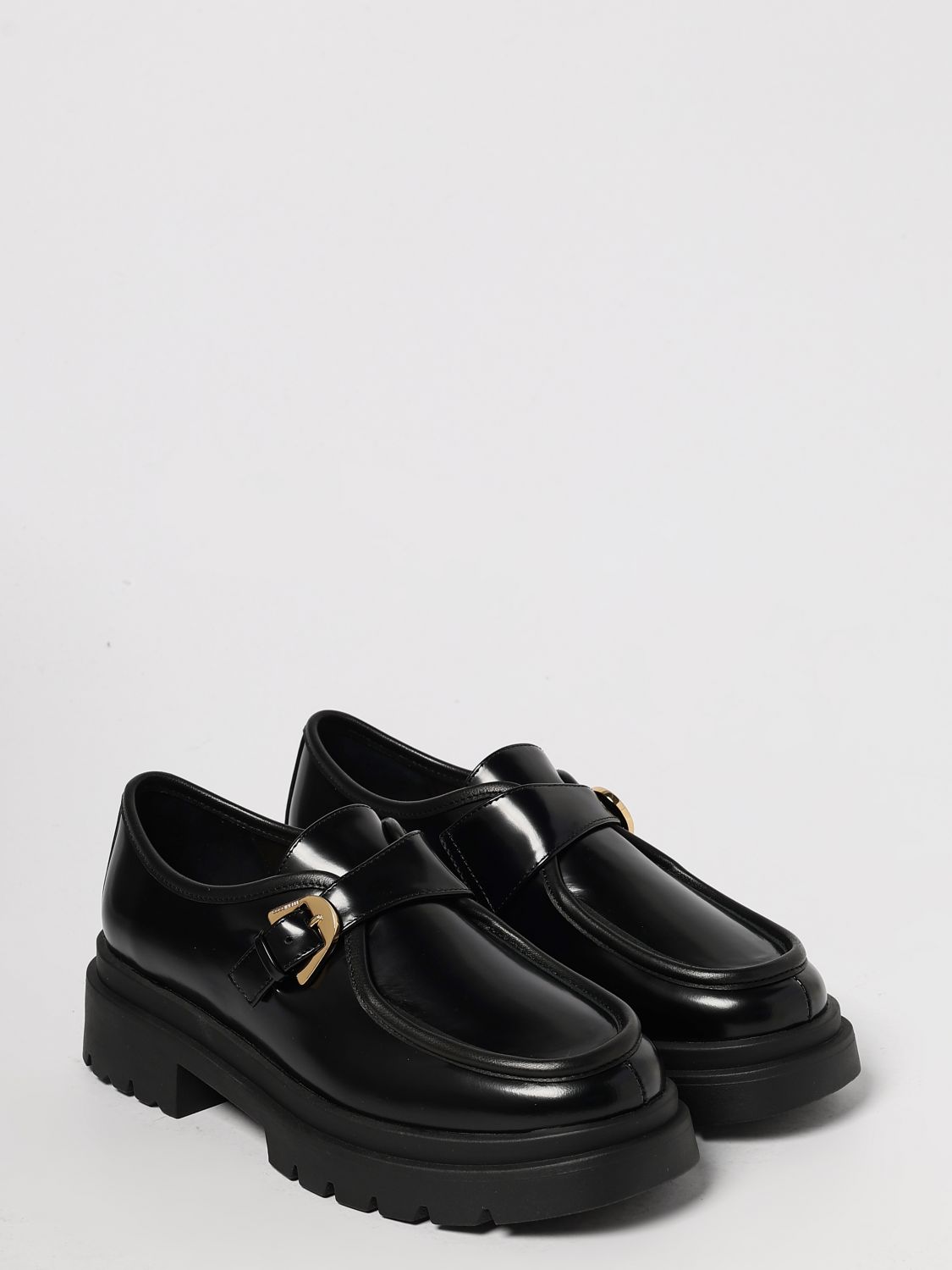 Coccinelle Oxford Shoe Woman Black