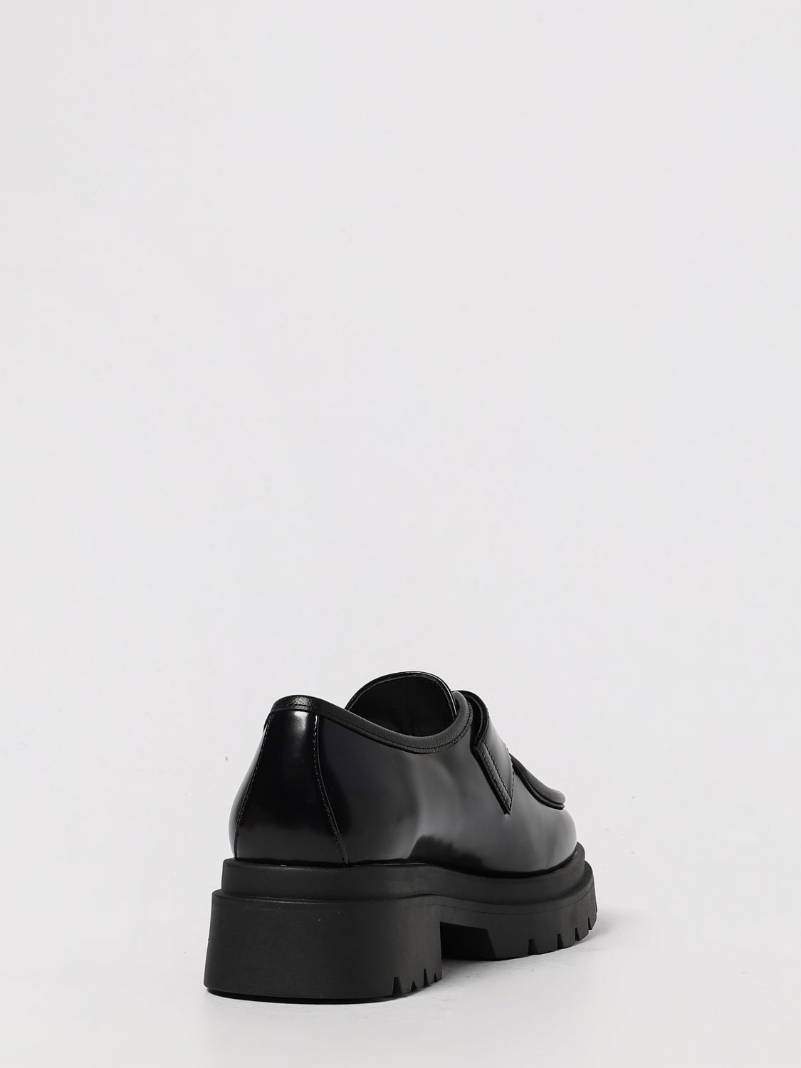 Coccinelle Oxford Shoe Woman Black