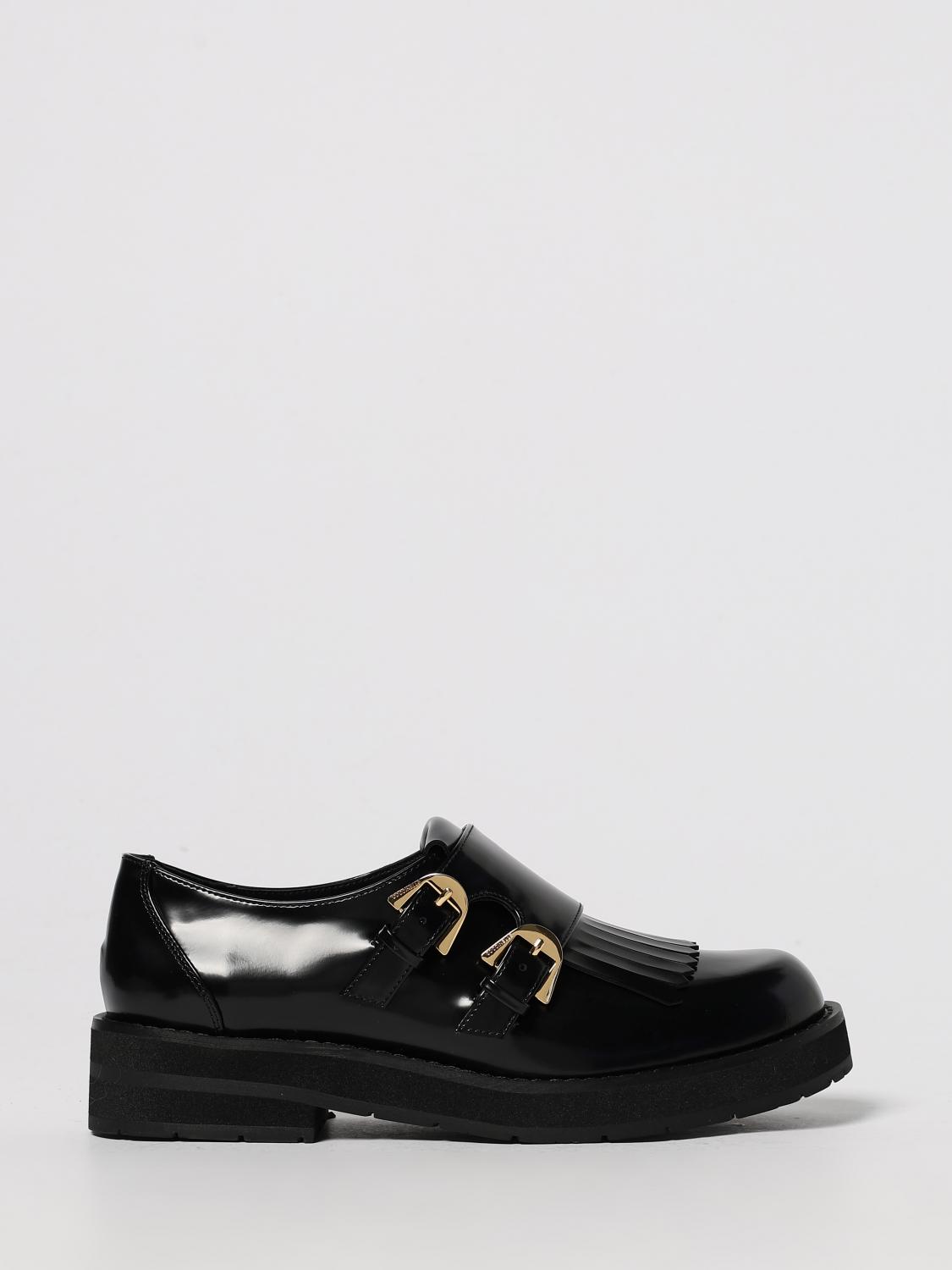 Coccinelle Oxford Shoe Woman Black