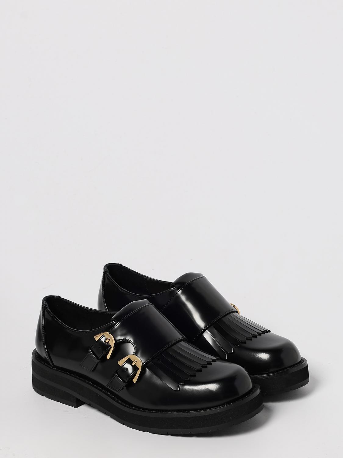 Coccinelle Oxford Shoe Woman Black