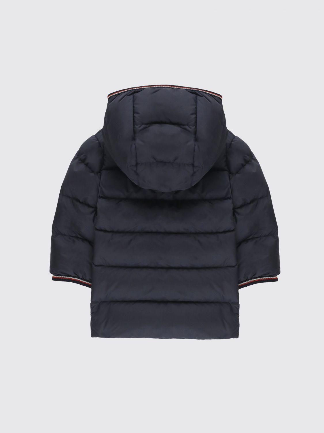 Moncler Coats Kids Blue