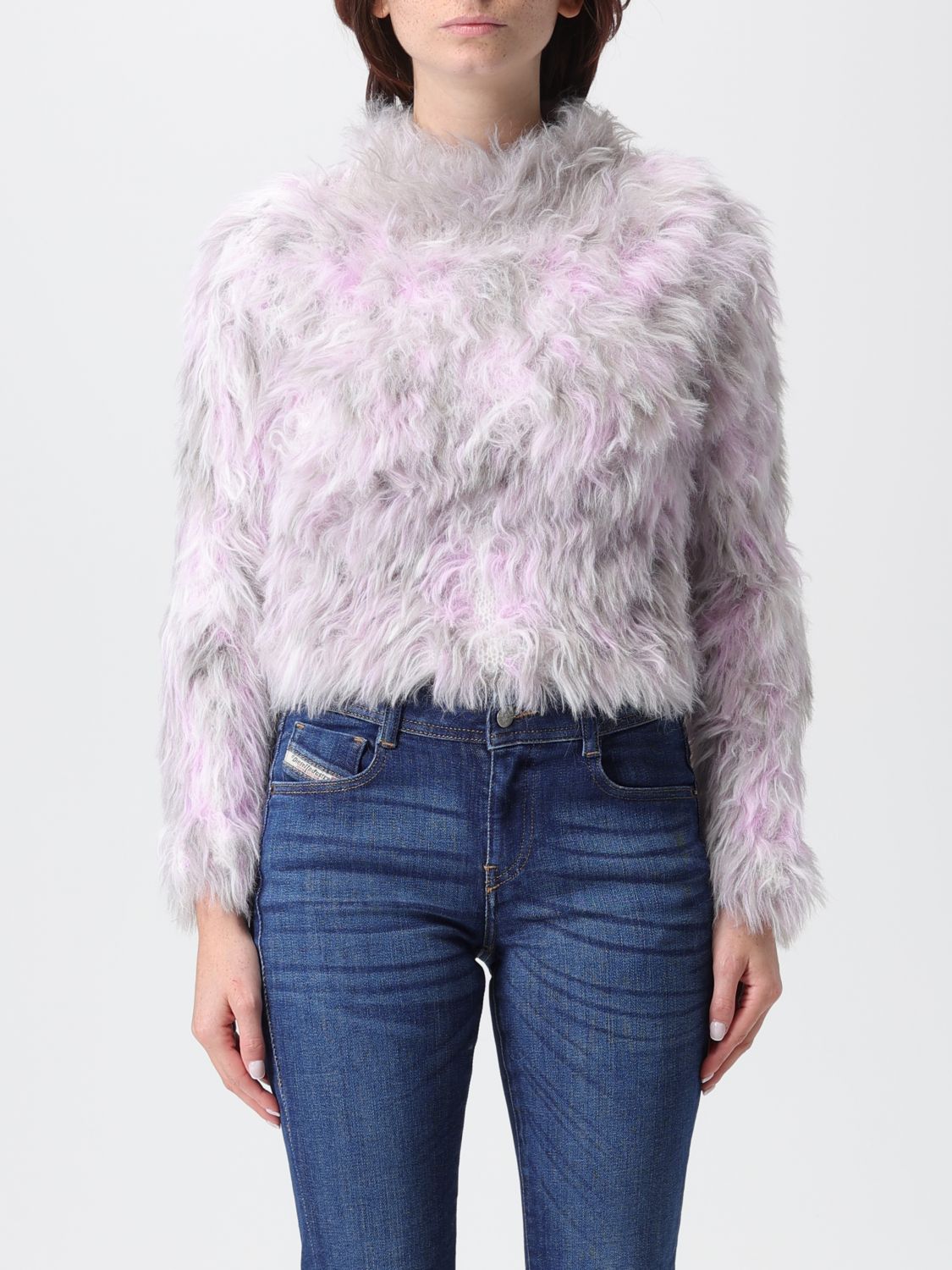 Diesel Sweater Woman Beige