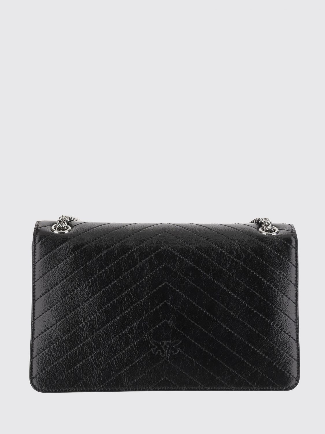 Pinko Shoulder Bag Woman Black