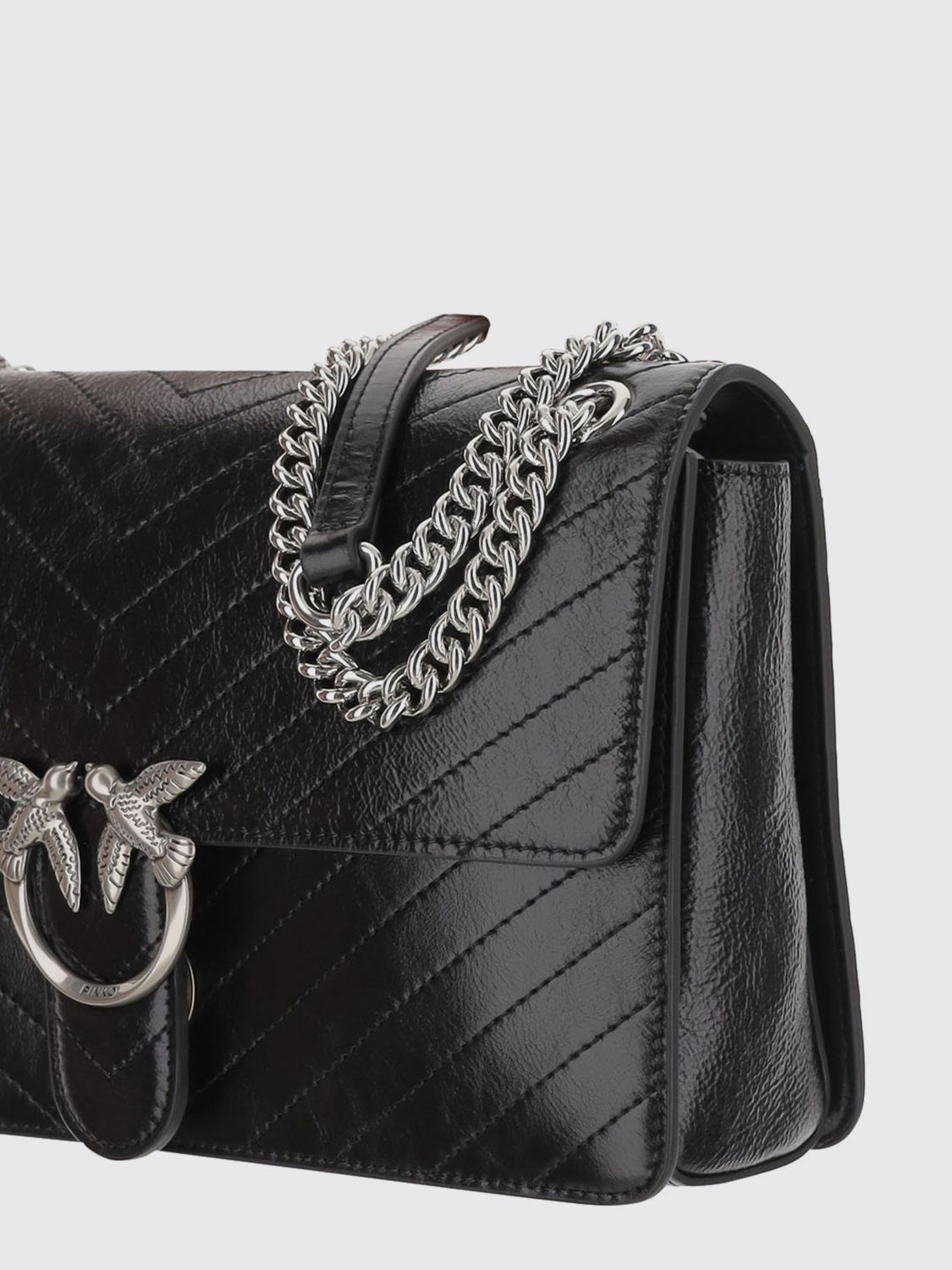 Pinko Shoulder Bag Woman Black