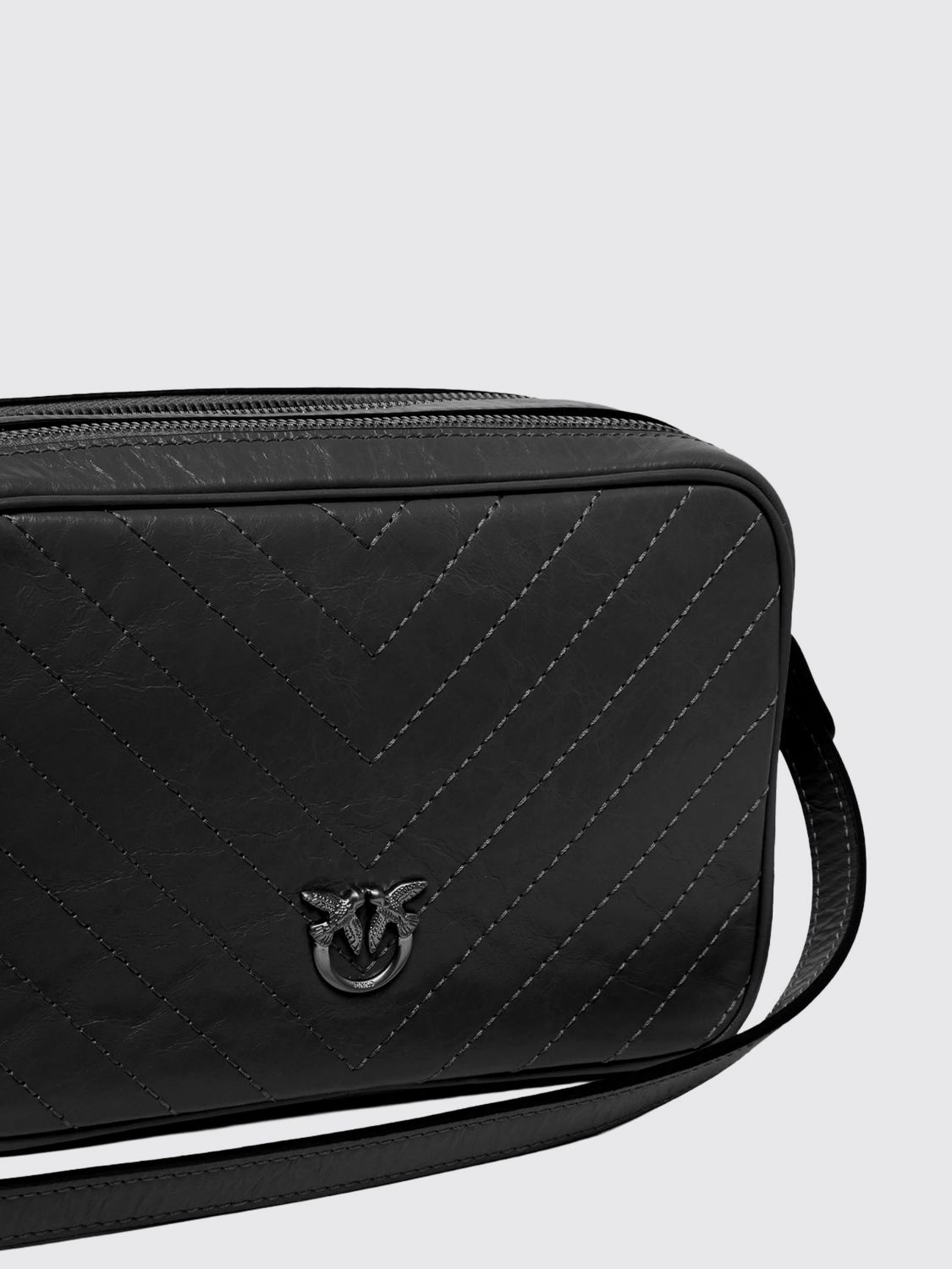 Pinko Shoulder Bag Woman Black