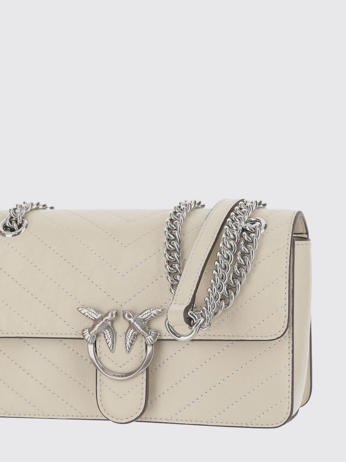 Pinko Shoulder Bag Woman Black