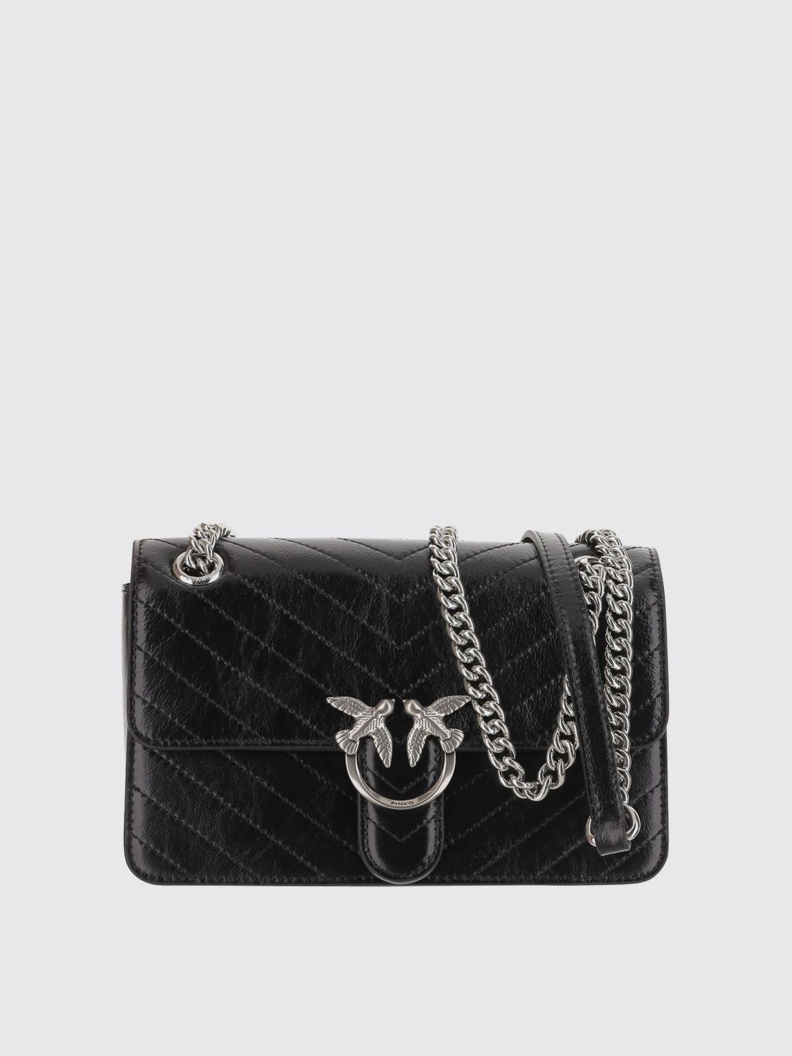 Pinko Shoulder Bag Woman Black