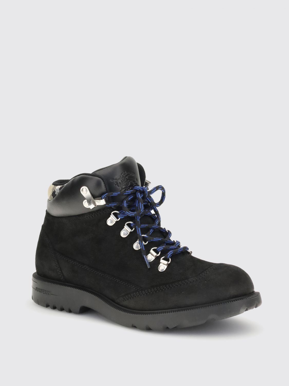Burberry Boots Men Black