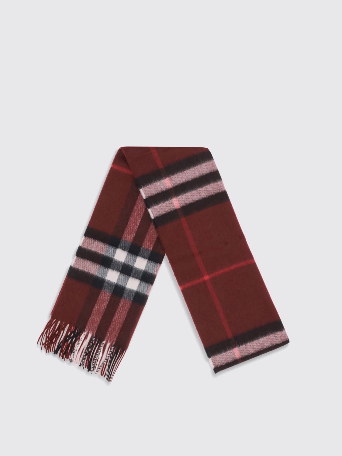 Burberry Scarf Woman Red
