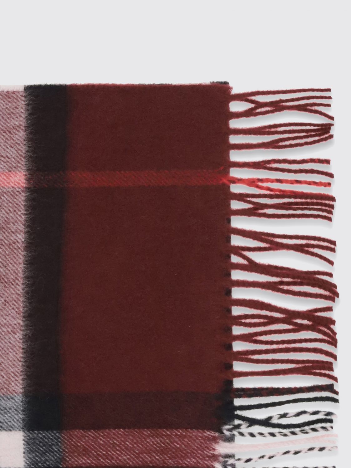 Burberry Scarf Woman Red