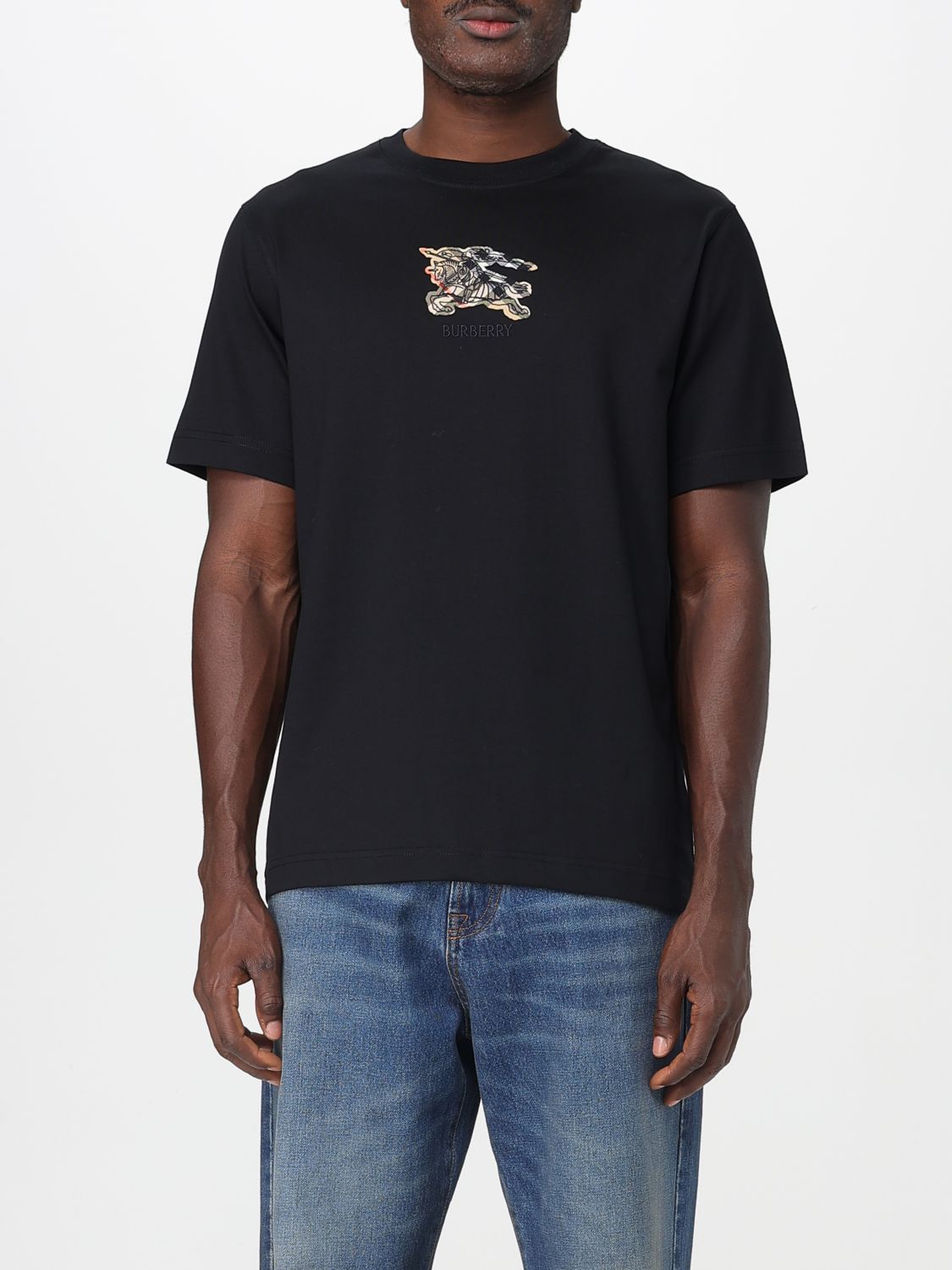 Burberry T Shirt Men Black
